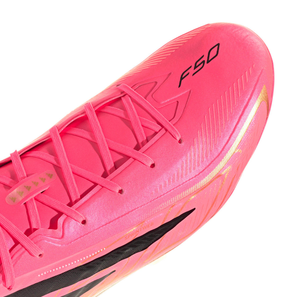adidas Adult F50 Hyperfast Pro Firm Ground Soccer Cleats