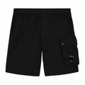 Cp Company 234A Flatt Nylon Lens Cargo Swim Shorts In Black