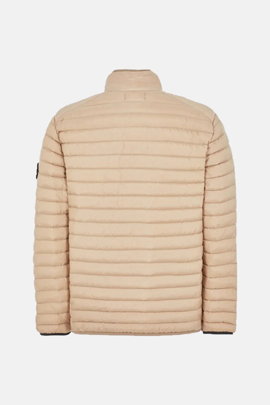 Stone Island Loom Woven Chambers R-Nylon Down-Tc Lightweight Down Jacket In Dove Grey