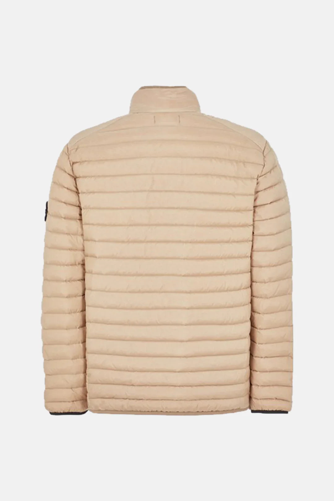 Stone Island Loom Woven Chambers R-Nylon Down-Tc Lightweight Down Jacket In Dove Grey