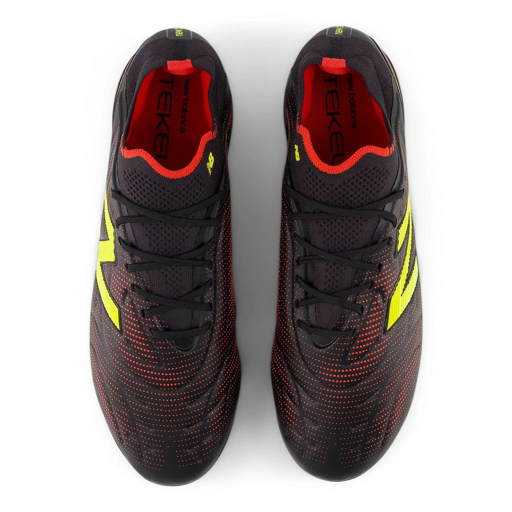 New Balance Adult Tekela Elite Low Mid Ground V5 Soccer Cleats