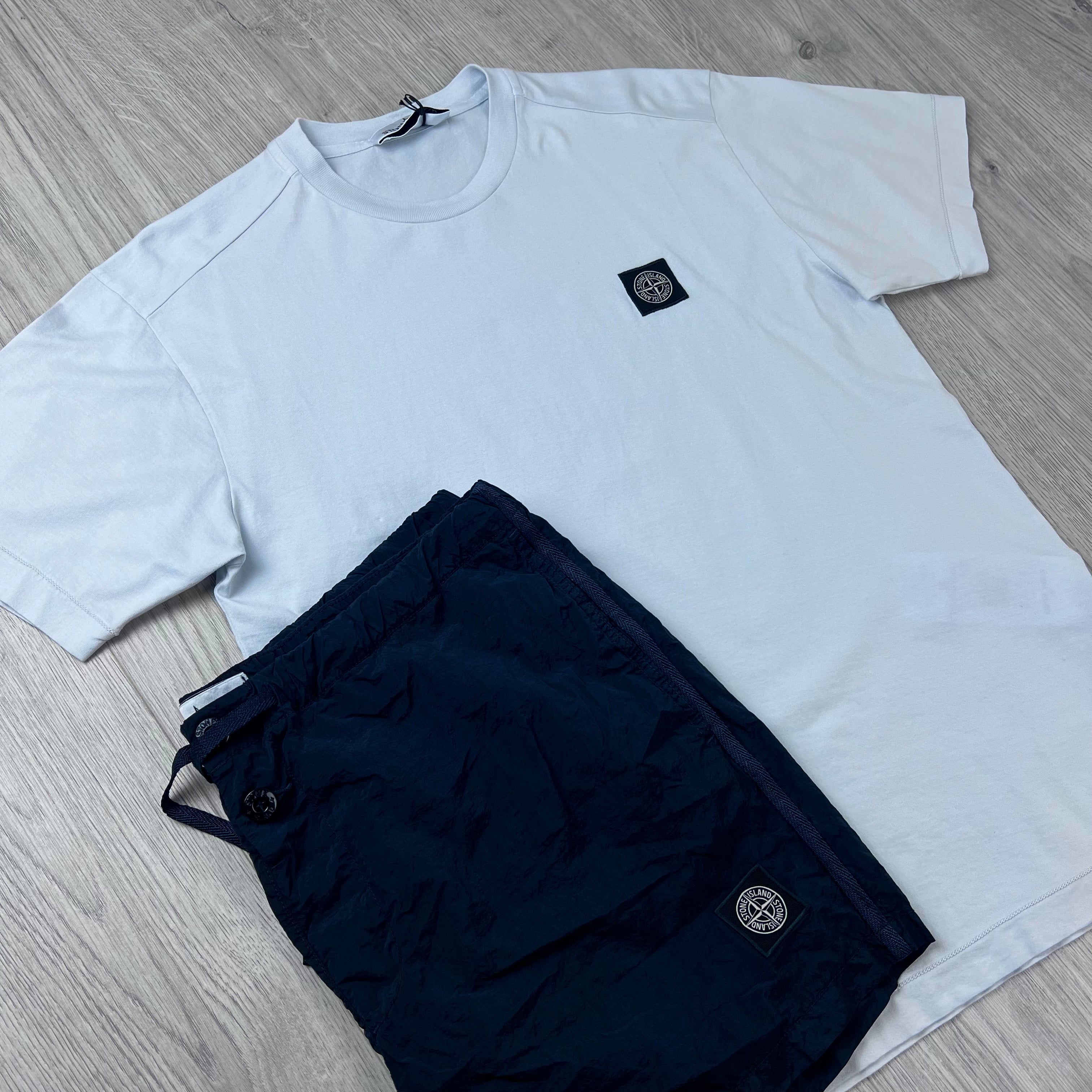 Stone Island Holiday Set - Blue