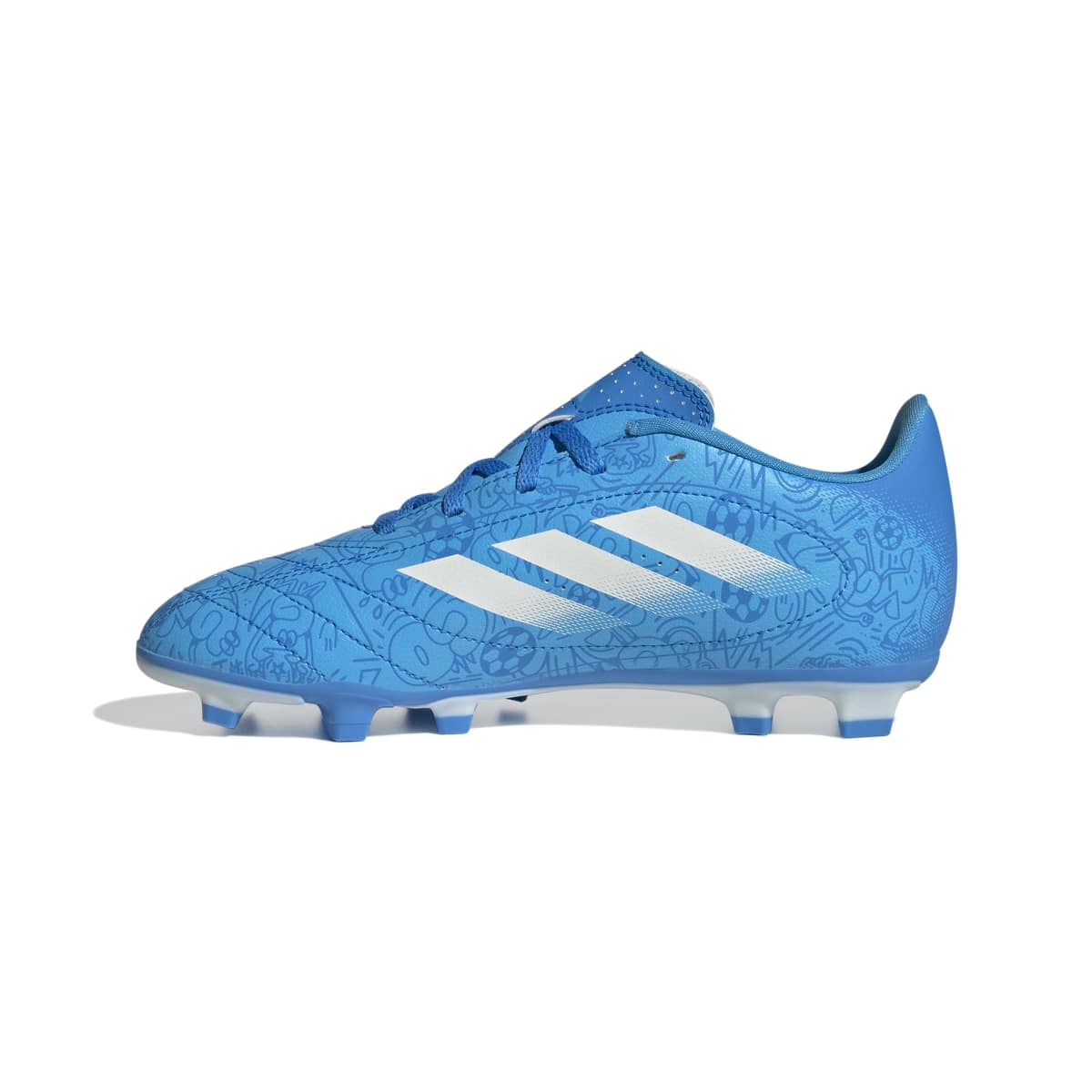 adidas Youth Goletto IX Firm Ground/Multi Ground Soccer Cleats
