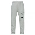 Cp Company 263A Linen Blend Lens Cargo Pants In Drizzle Grey
