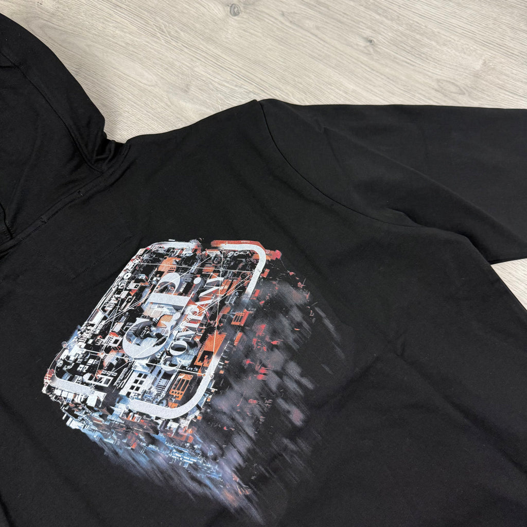 CP Company Metropolis Hoodie - Black