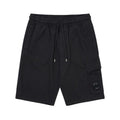 Cp Company 18Cm Light Fleece Lens Fleece Shorts In Black