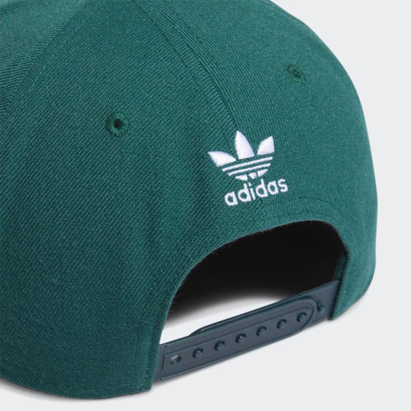 Trefoil Snapback Hat