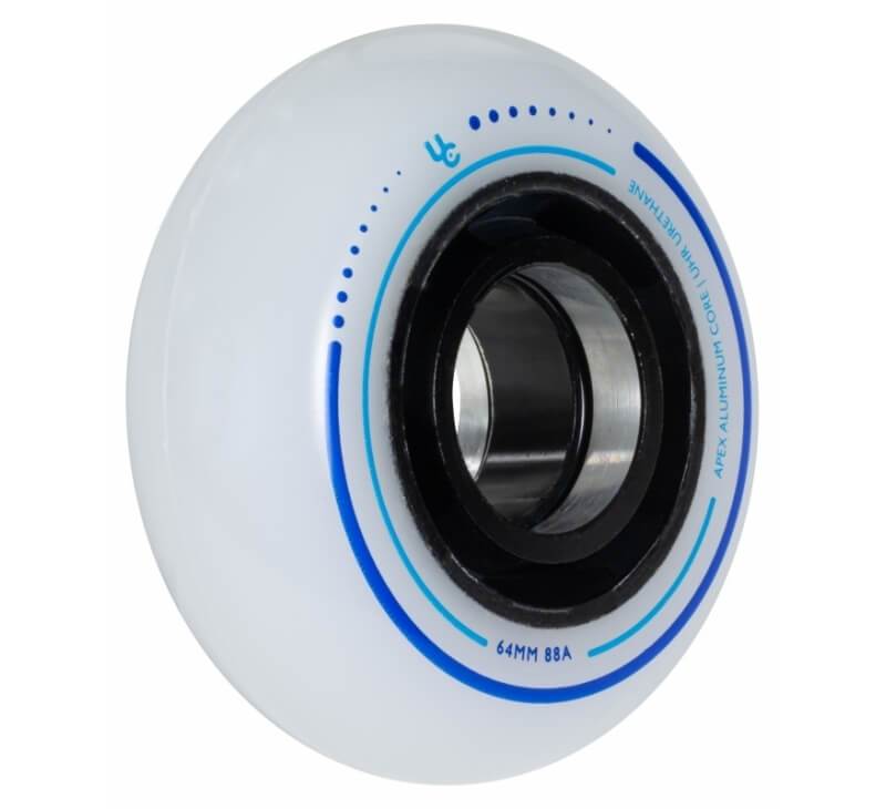 UnderCover Apex Milky 64mm/88A Wheels (Pack of 4)