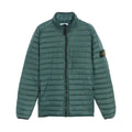 Stone Island Loom Woven Chambers R-Nylon Down-Tc Lightweight Down Jacket In Bottle Green