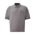 Cp Company Box Fit 989 Logo Polo Shirt In Lavender