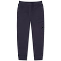 Cp Company Diagonal Raised Lens Joggers In Navy