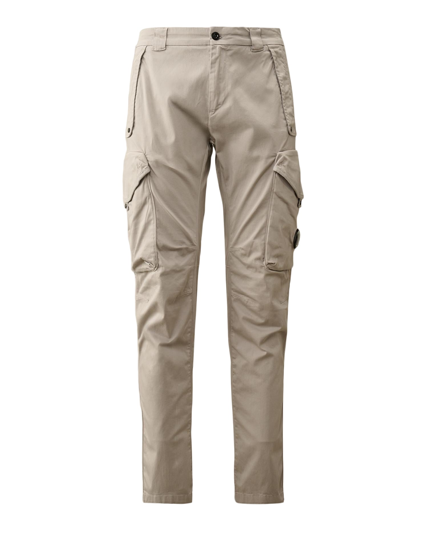 Cp Company 058A Utility Stretch Lens Cargo Pants in Drizzle Grey