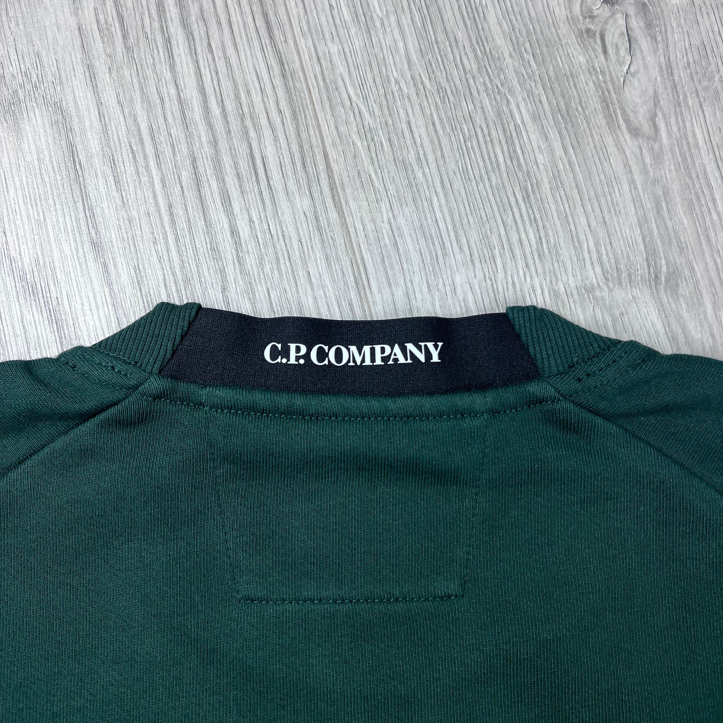 CP Company Raised Fleece Sweatshirt - Ponderosa Pine
