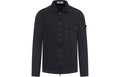 Stone Island Garment Dyed Overshirt in Navy