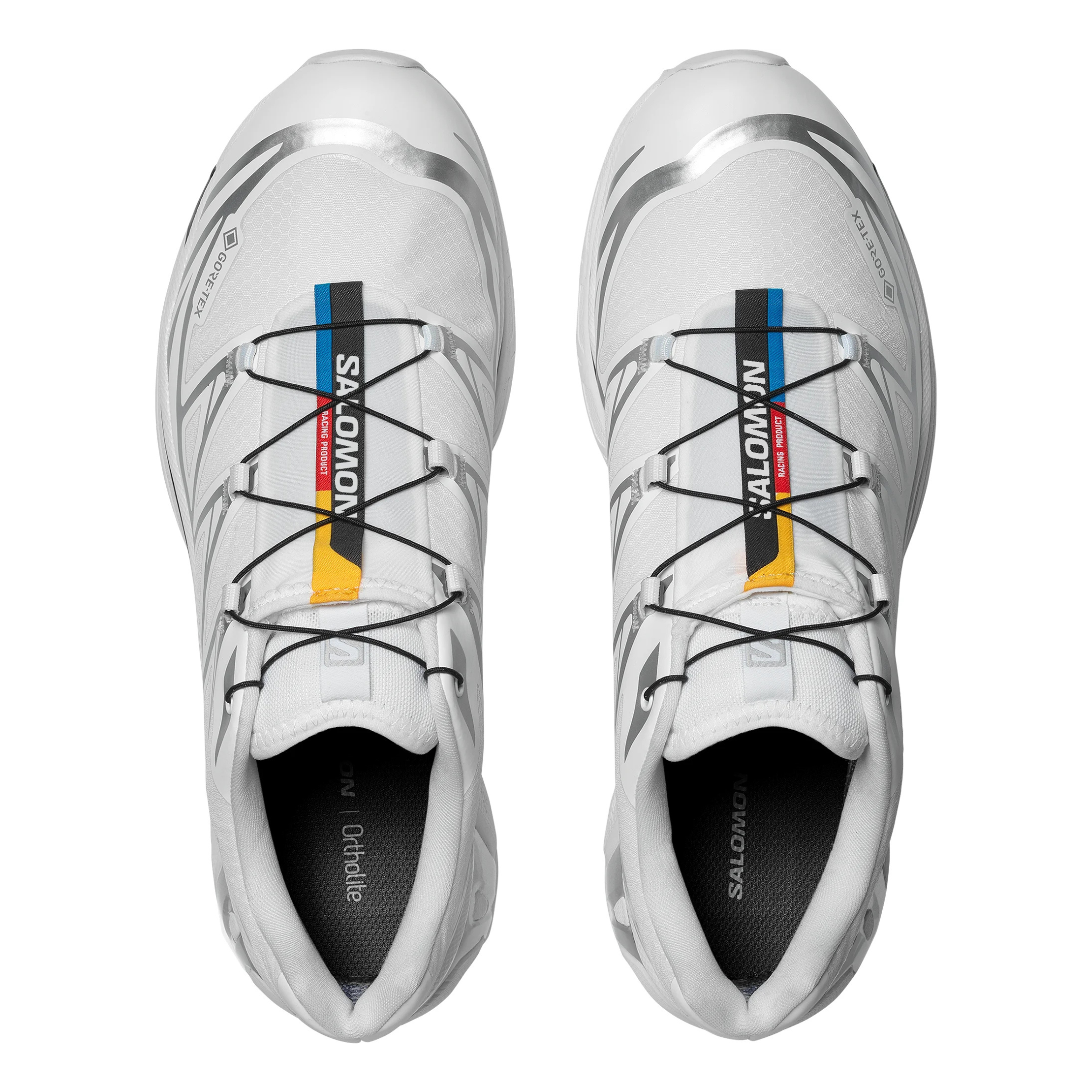 Salomon Men's XT-6 Gore-Tex White/Silver