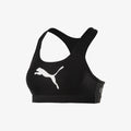 Women's PWRSHAPE Forever Logo Top - Black/White