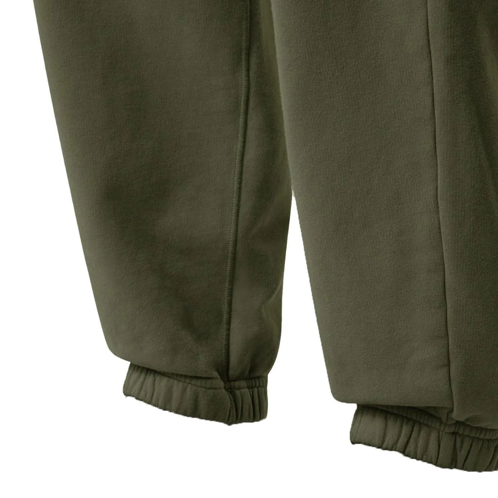 Stone Island Fleece Jogging Bottoms In Khaki
