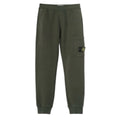 Stone Island Cotton Jogging Botttoms In Musk Green