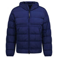 Cp Company Chrome-R Goggle Down Jacket In Estate Blue