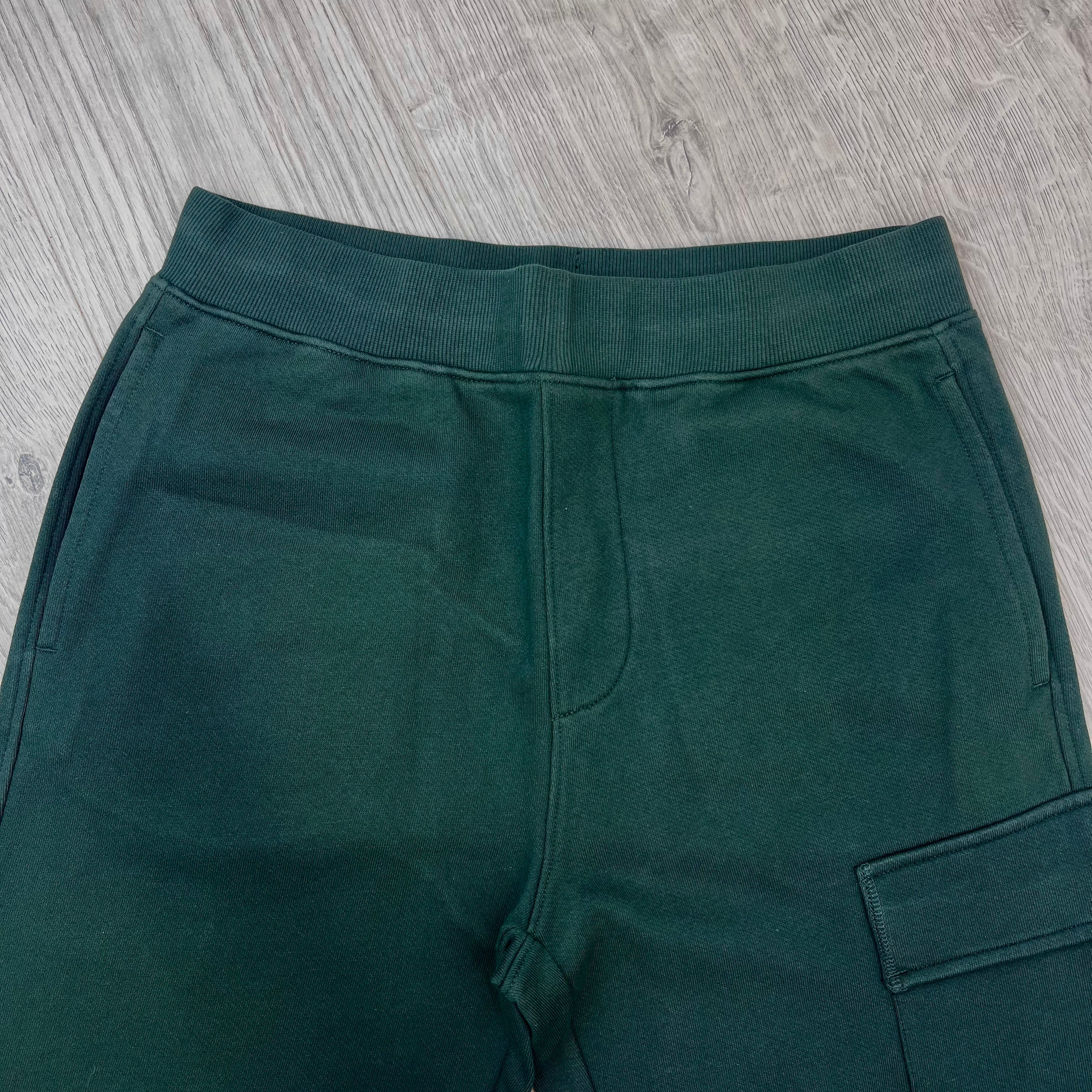CP Company Raised Fleece Sweatpants - Ponderosa Pine