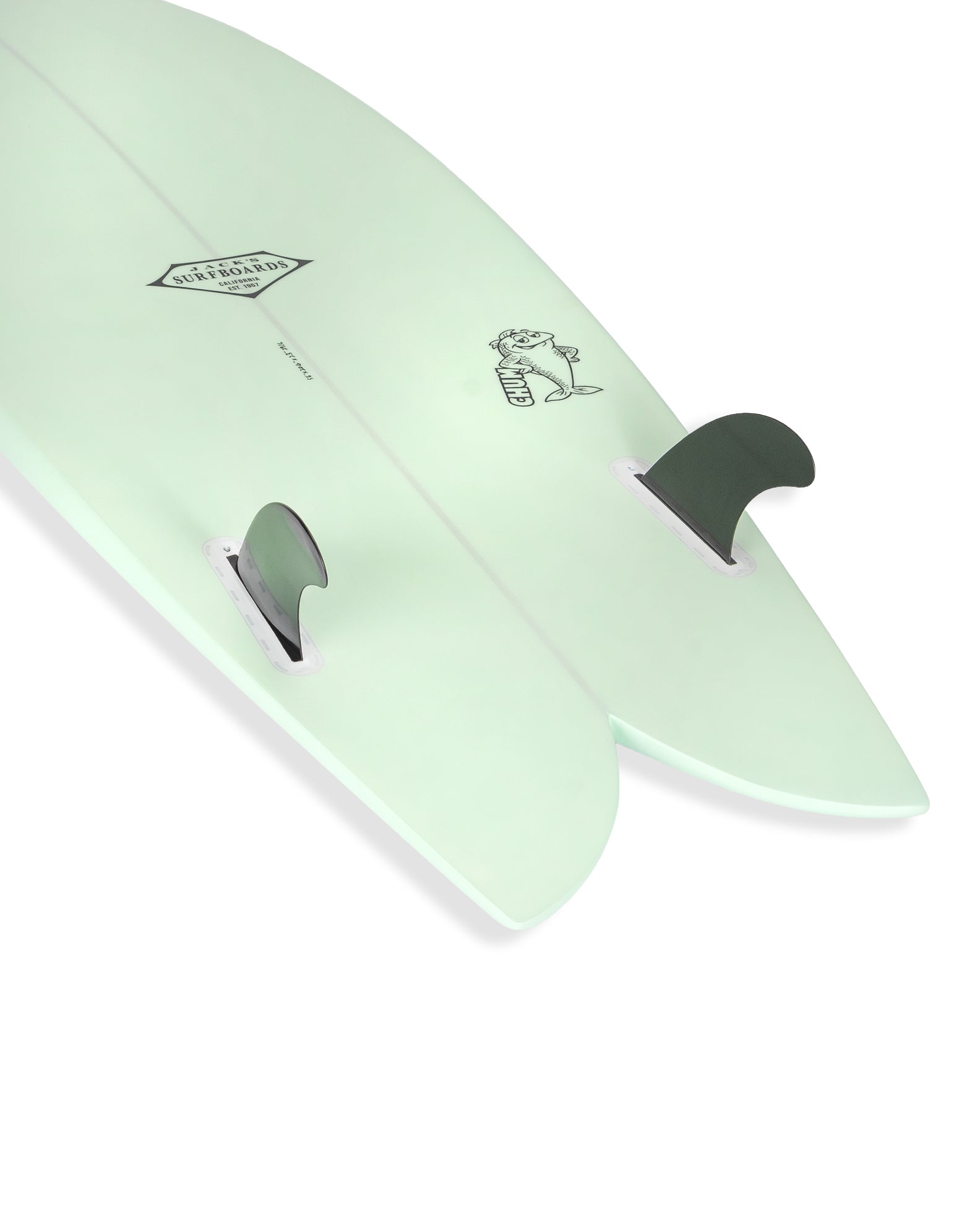 5'6 Chum Fish - Mint