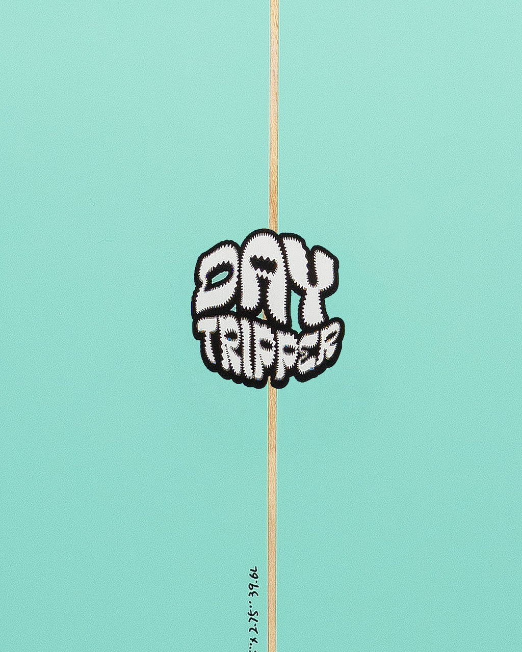 5'9 Day Tripper Fish - Aqua/White