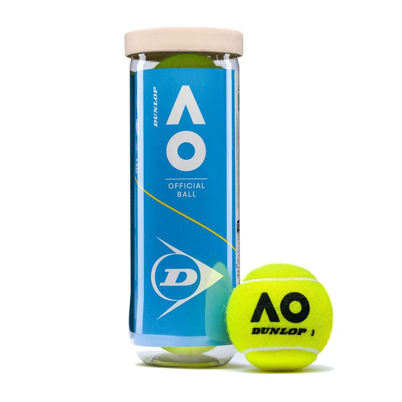 Dunlop Australian Open Tennis Balls Case 24 Cans