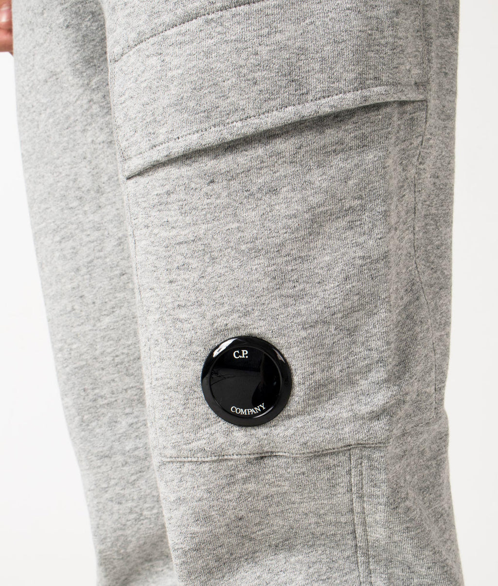 Cp Company 017A Diagonal Raised Lens Joggers In Grey M94
