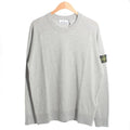 Stone Island Rws Light Knit Sweatshirt In Grey