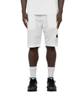 Cp Company 292A 50-Fili Lens Cargo Shorts In White