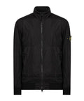 Stone Island Garment Dyed Crinkle Reps Ny Jacket In Black