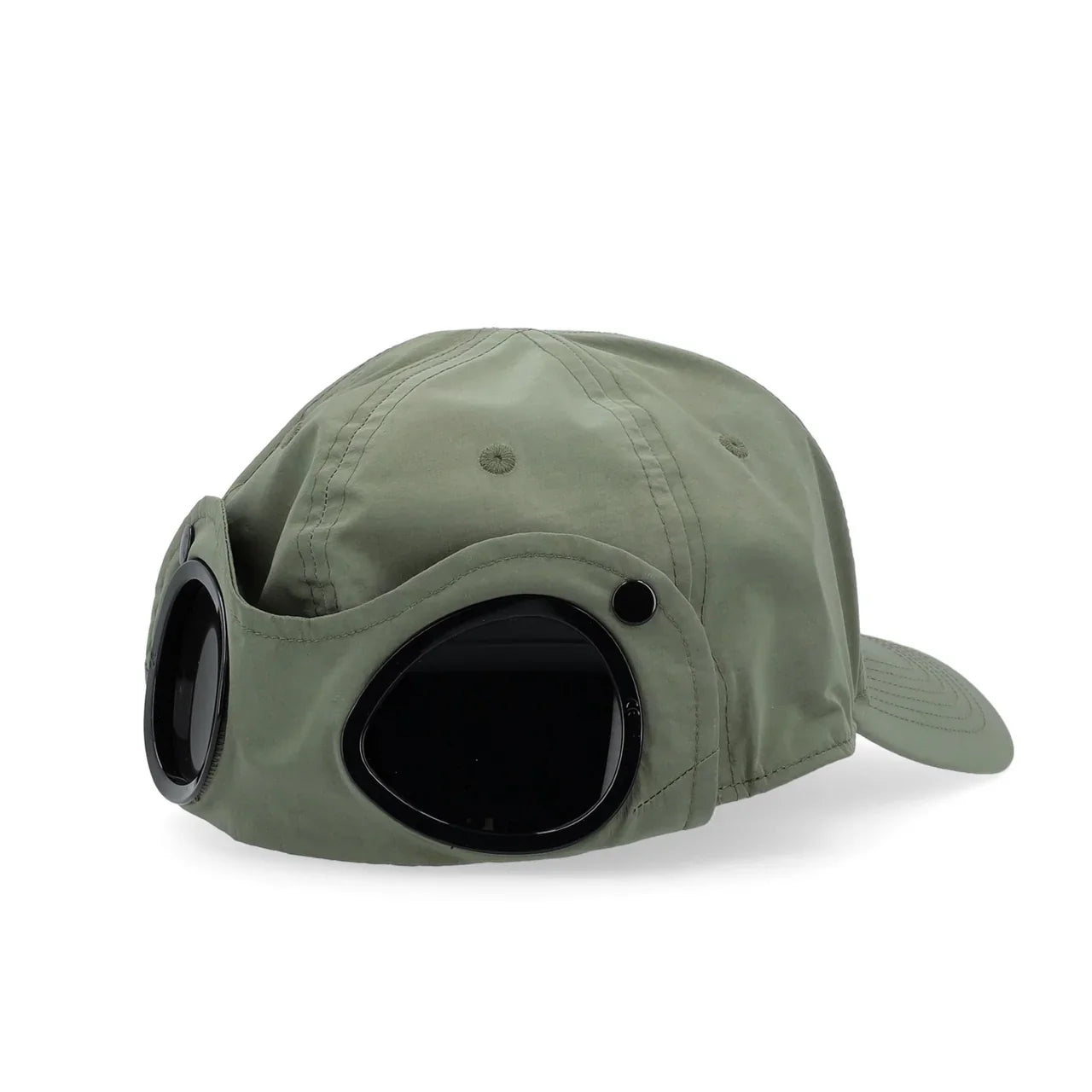 Cp Company Chrome-R Goggle Cap Agave Green