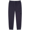 Cp Company 017A Diagonal Raised Lens Joggers In Navy