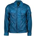 Cp Company Cs II Lens Overshirt In Ink Blue