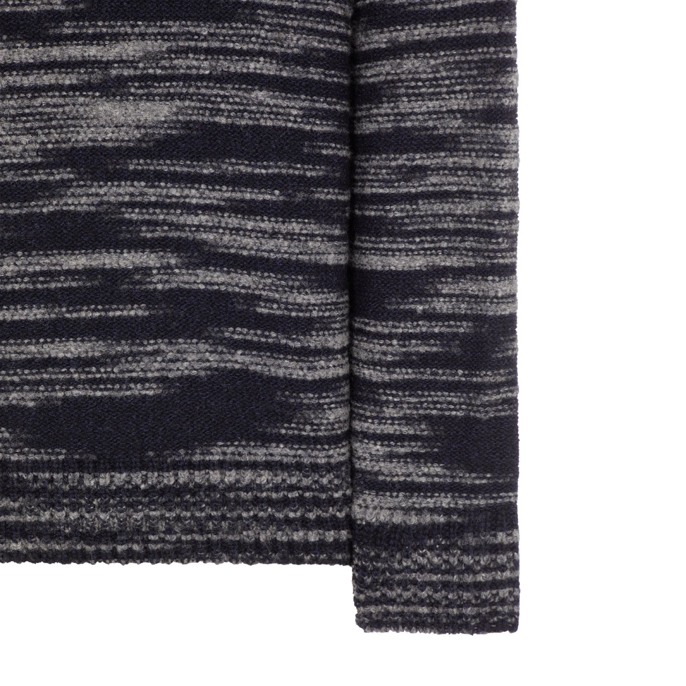 Stone Island Crewneck Knit in Black