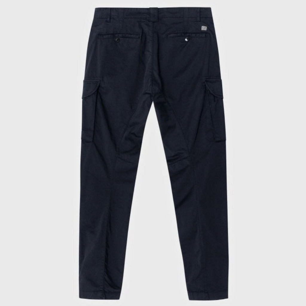 Cp Company 056A Tapered Leg Lens Cargo Pants In Navy