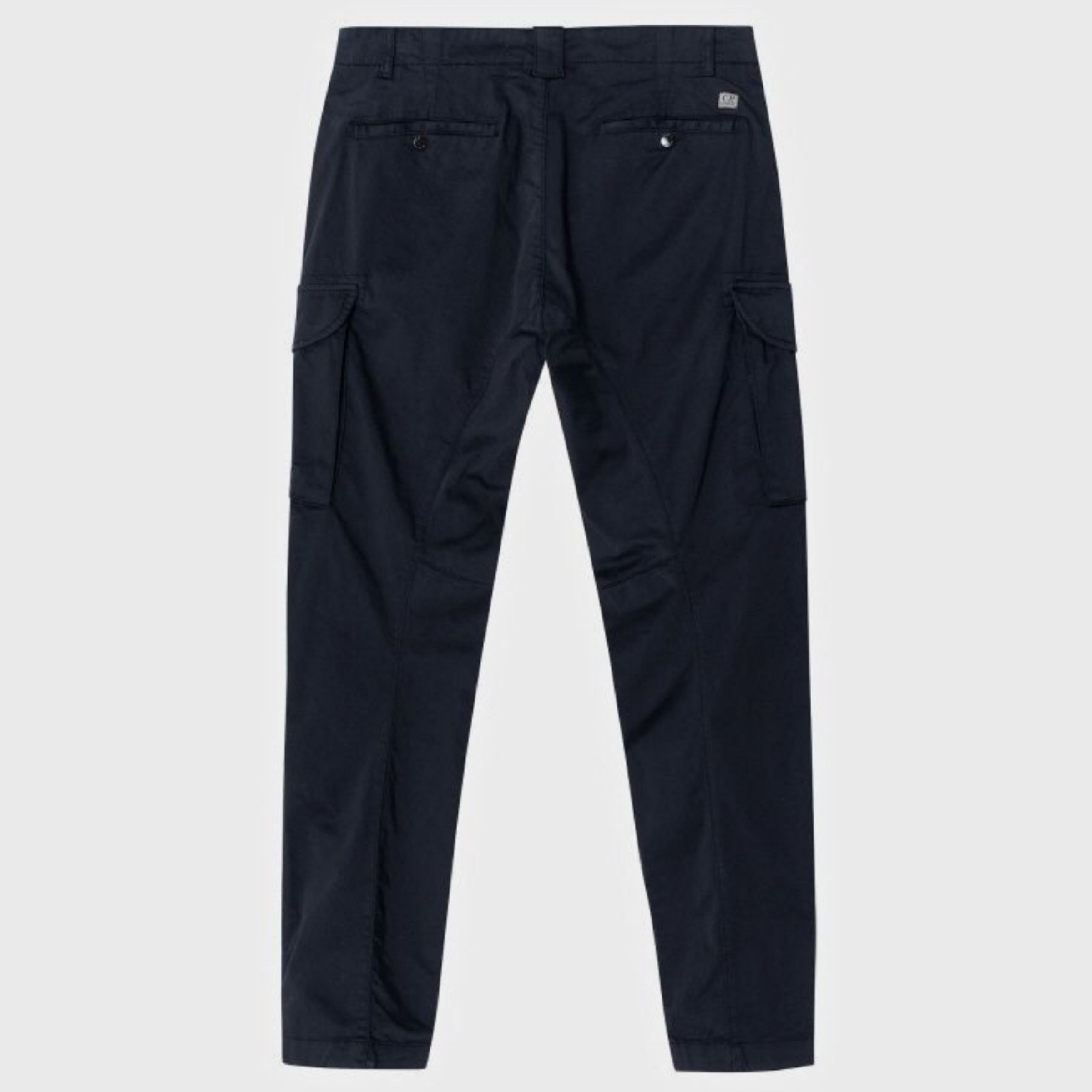 Cp Company 056A Tapered Leg Lens Cargo Pants In Navy