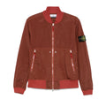 Stone Island Nylon Metal Watro Bomber Jacket In Copper