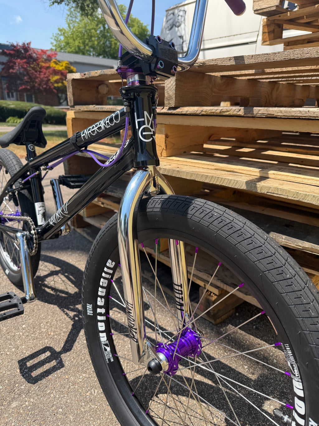 Hyper Wizard Custom Bike