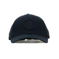 Stone Island Cotton Reps Compass Cap In Navy