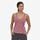 Patagonia Women's Tadra Tank Top top per il climbing Canotta Donna Light Star Pink