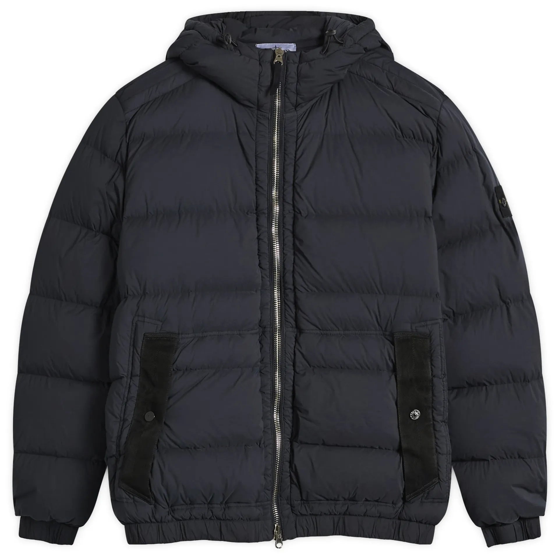 Stone Island Seamless Tunnel Nylon Down-Tc In Navy