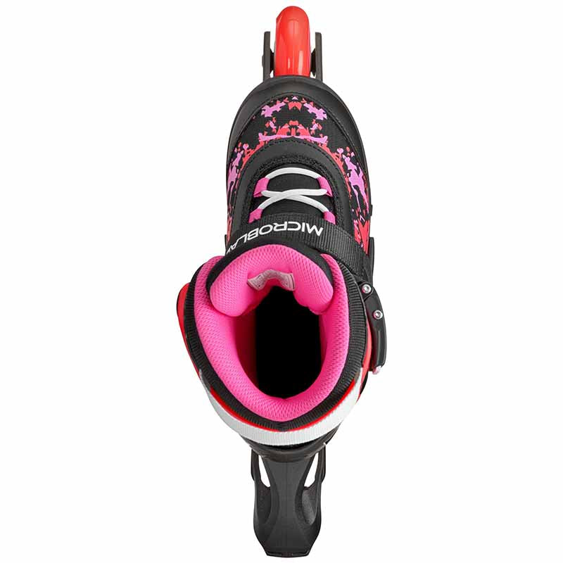 Rollerblade Microblade SL Black Coral Kids Skates