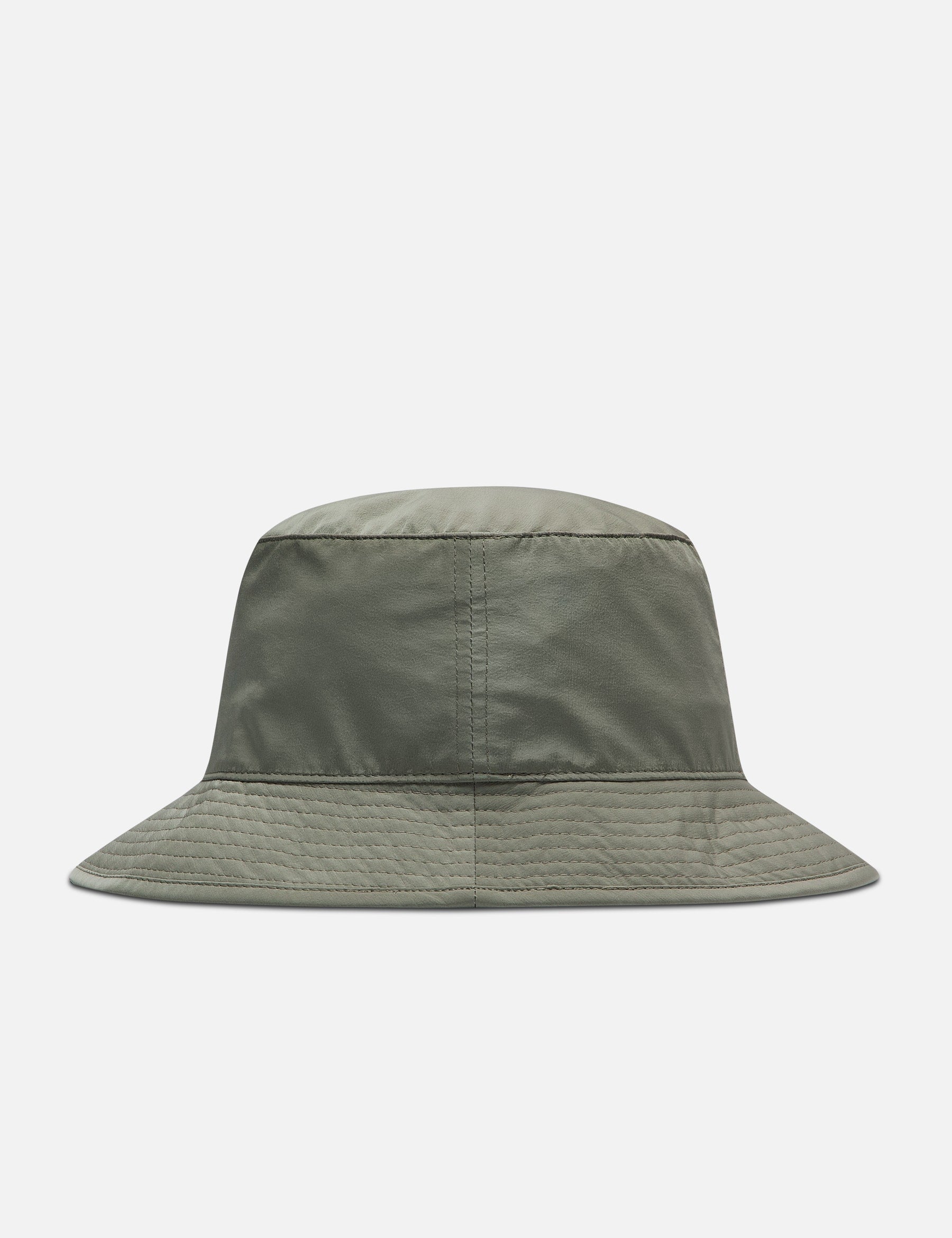 Cp Company Chrome-R Lens Bucket Hat in Agave Green