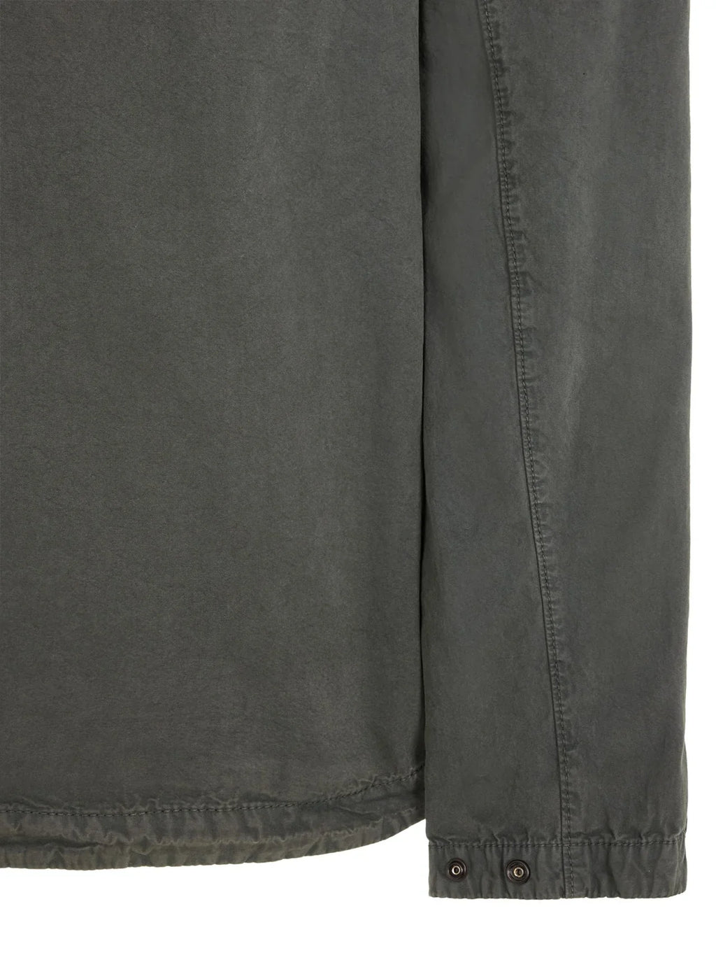 Stone Island Garment Dyed Overshirt Musk Green