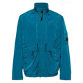 Cp Company Chrome-R Utility Lens Jacket In Ink Blue