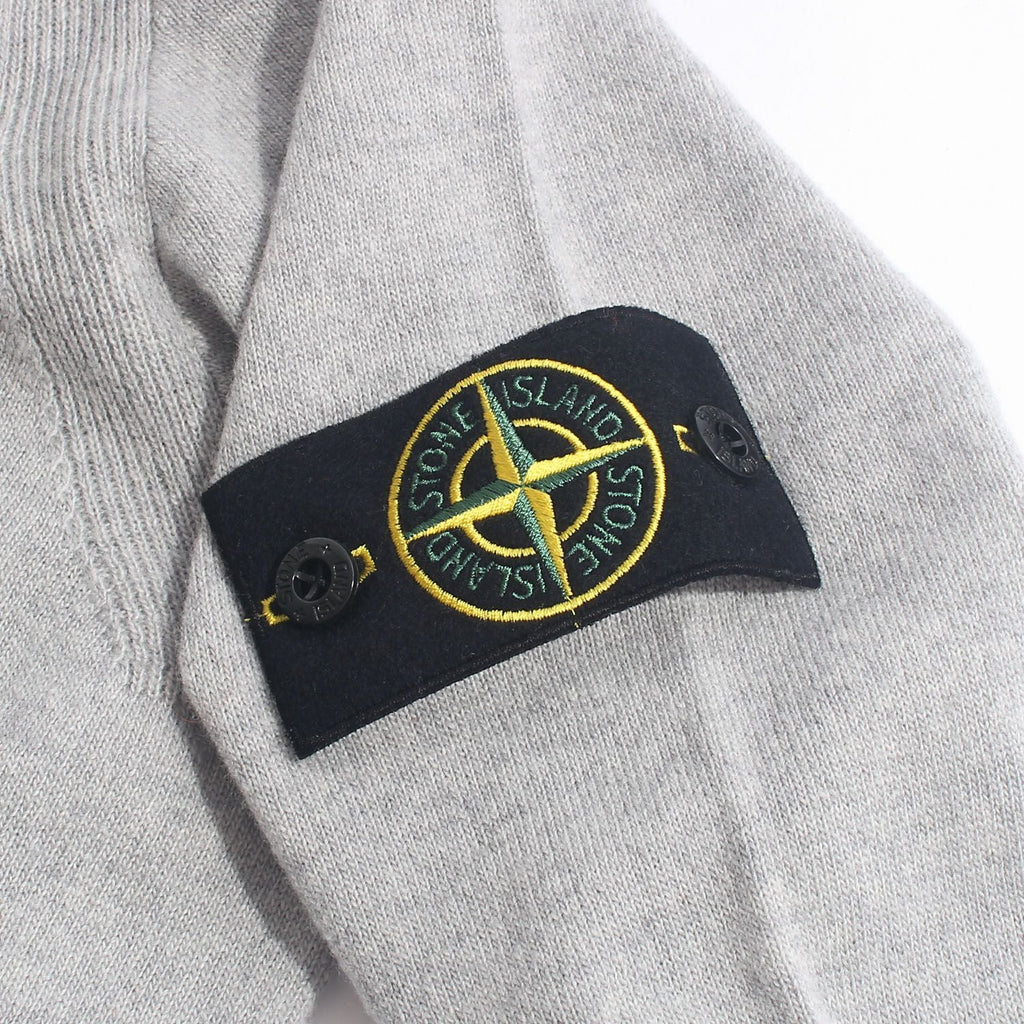 Stone Island Rws Light Knit Sweatshirt In Grey