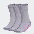 Cushioned Crew Socks 3 Pairs