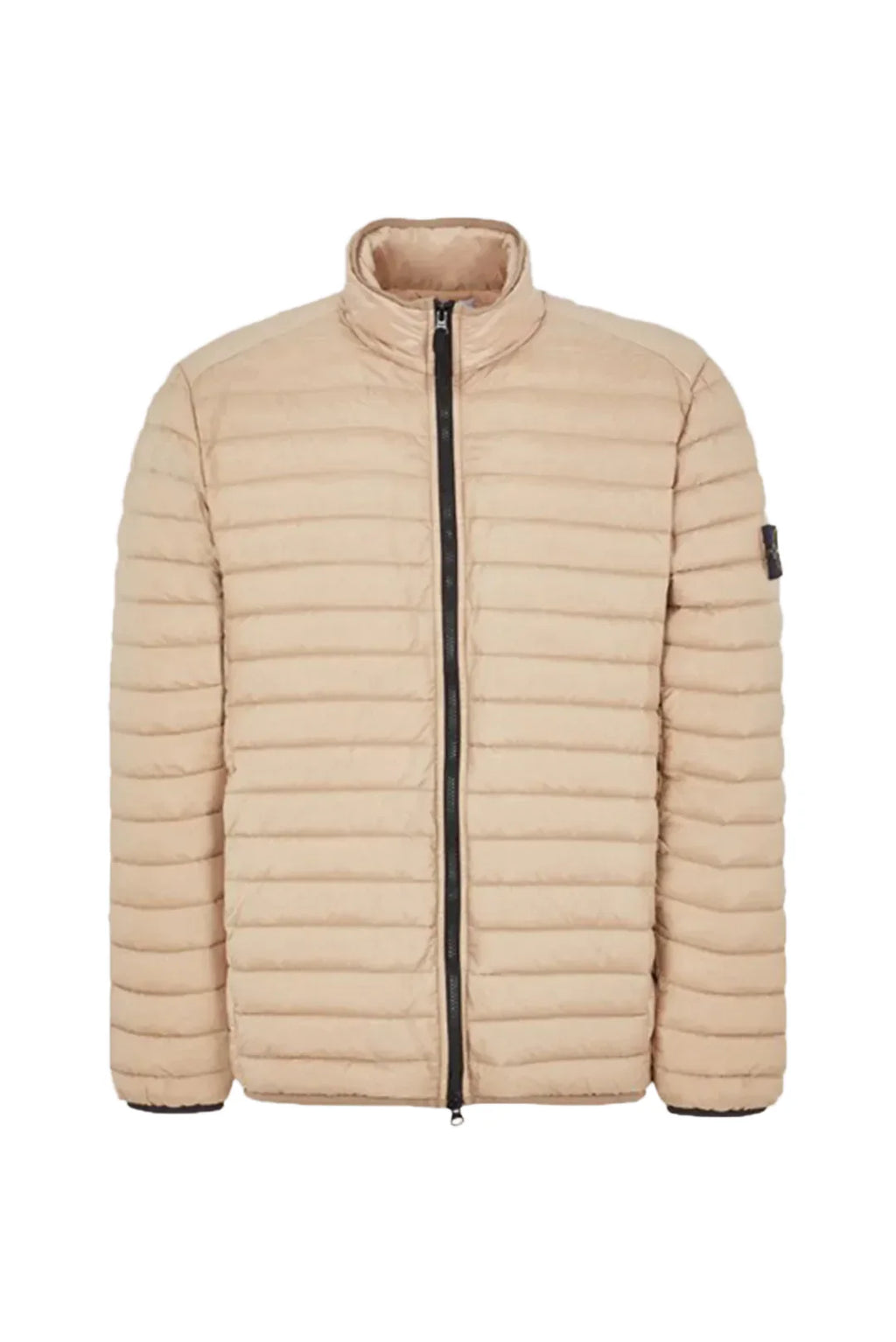 Stone Island Loom Woven Chambers R-Nylon Down-Tc Lightweight Down Jacket In Dove Grey