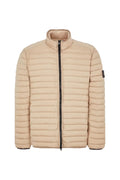 Stone Island Loom Woven Chambers R-Nylon Down-Tc Lightweight Down Jacket In Dove Grey